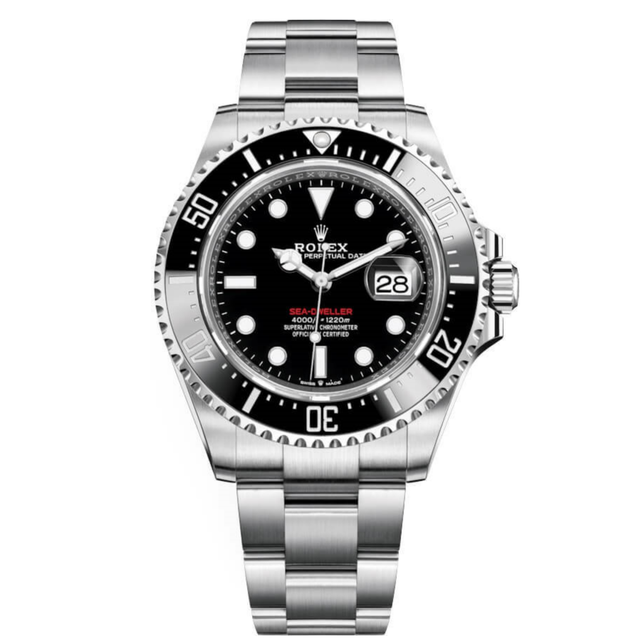 Rolex Submariner Black Dial